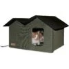 K&H Pet Products Outdoor Heated Kitty House Extra-Wide Cat Shelter 2 K&H Pet Products Outdoor Heated Kitty House Extra-Wide Cat Shelter -Pet Supplies Store 100535 MAIN. AC SS1800 V1683565302