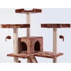 Frisco 72-in Large Base Faux Fur Cat Tree & Condo 10 Frisco 72-in Large Base Faux Fur Cat Tree & Condo -Pet Supplies Store 101809 PT2. AC SS1800 V1584452233