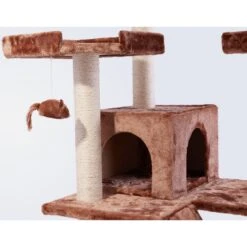 Frisco 72-in Large Base Faux Fur Cat Tree & Condo 11 Frisco 72-in Large Base Faux Fur Cat Tree & Condo -Pet Supplies Store 101809 PT3. AC SS1800 V1584452388