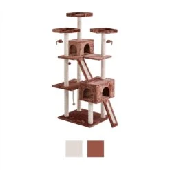 Frisco 72-in Large Base Faux Fur Cat Tree & Condo 13 Frisco 72-in Large Base Faux Fur Cat Tree & Condo -Pet Supplies Store 101809 PT5. AC SS1800 V1584453202