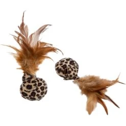 Petlinks Feather Flips Feathered Ball Cat Toy -Pet Supplies Store 102622 PT3. AC SS1800 V1594673187