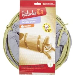 Petlinks Twinkle Chute Lighted Cat Tunnel Toy 16 Petlinks Twinkle Chute Lighted Cat Tunnel Toy -Pet Supplies Store 102671 PT7. AC SS1800 V1595367676