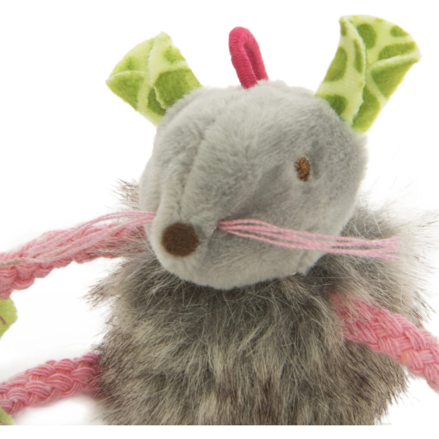 SmartyKat Bouncy Mouse Interactive Teaser Cat Toy, Color Varies 7 SmartyKat Bouncy Mouse Interactive Teaser Cat Toy, Color Varies - Image 5