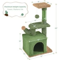 Yaheetech Cactus 29-in Cat Tree 11 Yaheetech Cactus 29-in Cat Tree -Pet Supplies Store 1032998 PT2. AC SS1800 V1702673932