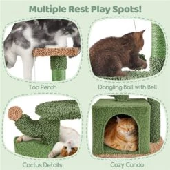 Yaheetech Cactus 29-in Cat Tree 12 Yaheetech Cactus 29-in Cat Tree -Pet Supplies Store 1032998 PT3. AC SS1800 V1702673932