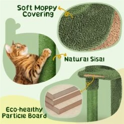 Yaheetech Cactus 53-in Sisal Cat Tree -Pet Supplies Store 1033038 PT4. AC SS1800 V1702673564