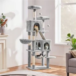 New Products 3 Yaheetech Multi-Level 71.5-in Cat Tree