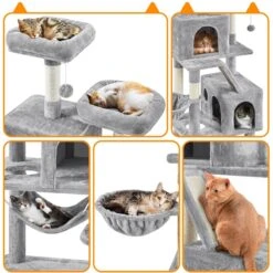 Yaheetech Multi-Level 71.5-in Cat Tree -Pet Supplies Store 1033086 PT3. AC SS1800 V1702673622