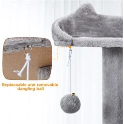 Yaheetech 80-in Cat Tree & Condo -Pet Supplies Store 1033190 PT5. AC SS1800 V1702674047
