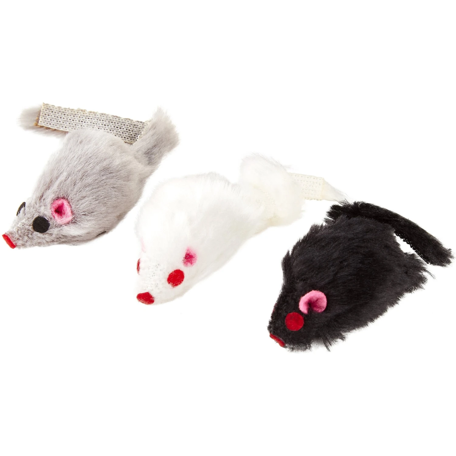 Penn-Plax Purr Pet Bag Of Mice Cat Toy, Color Varies 3 Penn-Plax Purr Pet Bag Of Mice Cat Toy, Color Varies