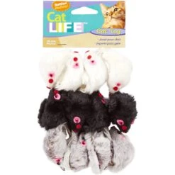 Penn-Plax Purr Pet Bag Of Mice Cat Toy, Color Varies 17 Penn-Plax Purr Pet Bag Of Mice Cat Toy, Color Varies -Pet Supplies Store 103731 PT7. AC SS1800 V1595367080