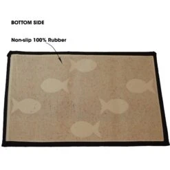 PetRageous Designs Kool Fishes Tapestry Mat -Pet Supplies Store 105139 PT3. AC SS1800 V1628795513