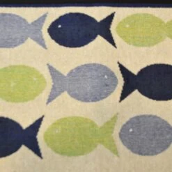 PetRageous Designs Kool Fishes Tapestry Mat -Pet Supplies Store 105139 PT4. AC SS1800 V1629754619