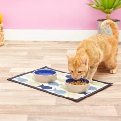 PetRageous Designs Kool Fishes Tapestry Mat -Pet Supplies Store 105139 PT7. AC SS1800 V1517251693