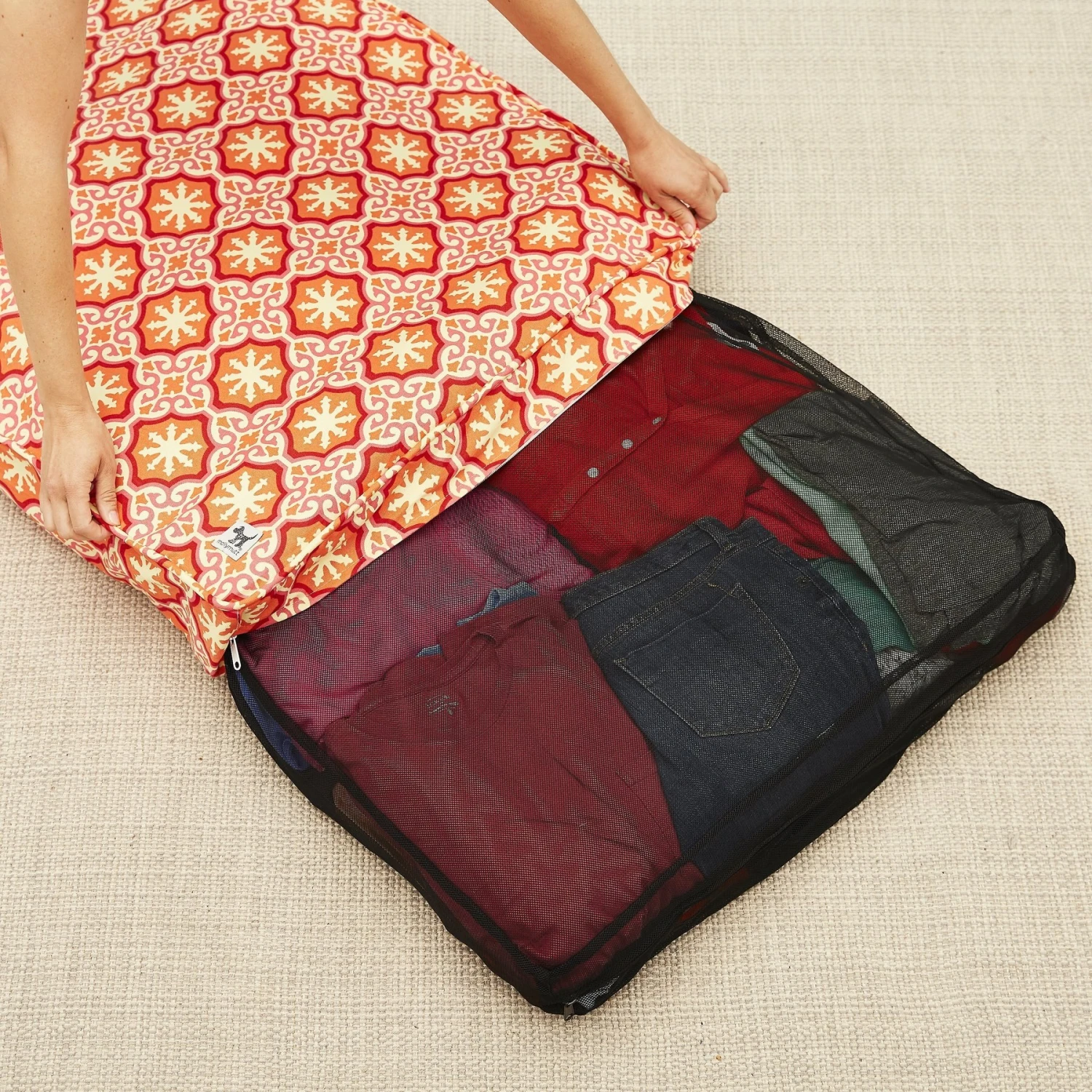 Molly Mutt Square Cat & Dog Stuff Sack 6 Molly Mutt Square Cat & Dog Stuff Sack - Image 4