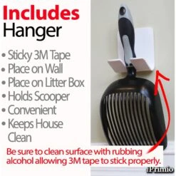 IPrimio Sifter With Non-Stick Litter Scooper 12 IPrimio Sifter With Non-Stick Litter Scooper -Pet Supplies Store 107172 PT3. AC SS1800 V1518103350