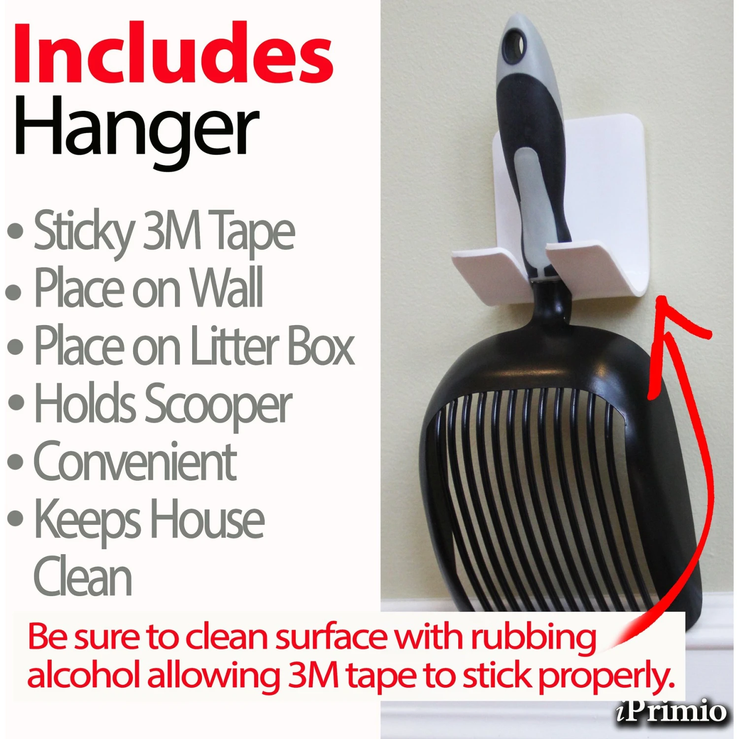 IPrimio Sifter With Non-Stick Litter Scooper 6 IPrimio Sifter With Non-Stick Litter Scooper - Image 4