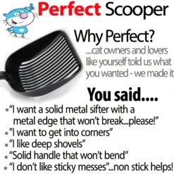 IPrimio Sifter With Non-Stick Litter Scooper 14 IPrimio Sifter With Non-Stick Litter Scooper -Pet Supplies Store 107172 PT5. AC SS1800 V1518103358