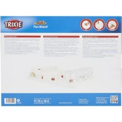 TRIXIE Activity Fun Board 5-in-1 Activity Strategy Game Cat Toy 17 TRIXIE Activity Fun Board 5-in-1 Activity Strategy Game Cat Toy -Pet Supplies Store 107255 PT8. AC SS1800 V1550270858