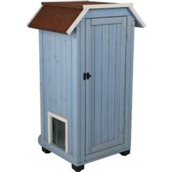 TRIXIE 3-Story Outdoor Wooden Cat House 10 TRIXIE 3-Story Outdoor Wooden Cat House -Pet Supplies Store 107263 PT2. AC SS1800 V1582909377