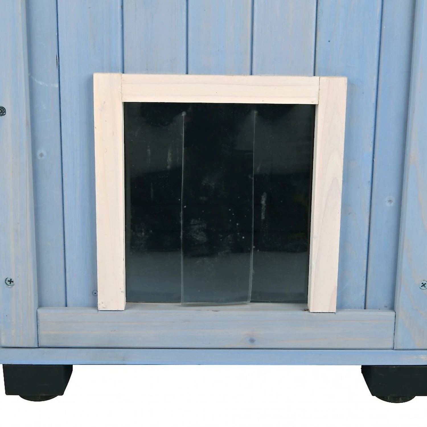 TRIXIE 3-Story Outdoor Wooden Cat House 8 TRIXIE 3-Story Outdoor Wooden Cat House - Image 6