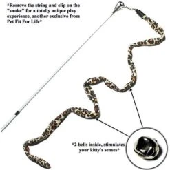 Pet Fit For Life 3 Feather Dual Rod Wand Cat Toy 13 Pet Fit For Life 3 Feather Dual Rod Wand Cat Toy -Pet Supplies Store 109316 PT4. AC SS1800 V1494537066