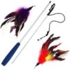 Pet Fit For Life 2 Feather Wand Cat Toy, Red & Purple 2 Pet Fit For Life 2 Feather Wand Cat Toy, Red & Purple -Pet Supplies Store 109320 MAIN. AC SS1800 V1589320666