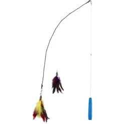 Pet Fit For Life 2 Feather Wand Cat Toy, Red & Purple 11 Pet Fit For Life 2 Feather Wand Cat Toy, Red & Purple -Pet Supplies Store 109320 PT3. AC SS1800 V1589320684