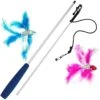 Pet Fit For Life 2 Fish Feather Wand Cat Toy 2 Pet Fit For Life 2 Fish Feather Wand Cat Toy -Pet Supplies Store 109324 MAIN. AC SS1800 V1589320679