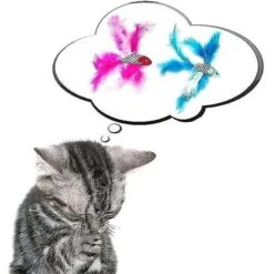 Pet Fit For Life 2 Fish Feather Wand Cat Toy 14 Pet Fit For Life 2 Fish Feather Wand Cat Toy -Pet Supplies Store 109324 PT3. AC SS1800 V1589320578