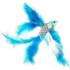 Pet Fit For Life 2 Fish Feather Wand Cat Toy 15 Pet Fit For Life 2 Fish Feather Wand Cat Toy -Pet Supplies Store 109324 PT4. AC SS1800 V1589320585