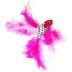 Pet Fit For Life 2 Fish Feather Wand Cat Toy 16 Pet Fit For Life 2 Fish Feather Wand Cat Toy -Pet Supplies Store 109324 PT5. AC SS1800 V1589320666