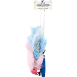 Pet Fit For Life 2 Fish Feather Wand Cat Toy 19 Pet Fit For Life 2 Fish Feather Wand Cat Toy -Pet Supplies Store 109324 PT8. AC SS1800 V1589320688