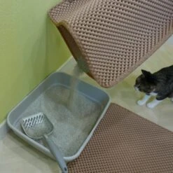 Moonshuttle Blackhole Litter Mat -Pet Supplies Store 109510 PT2. AC SS1800 V1484838539