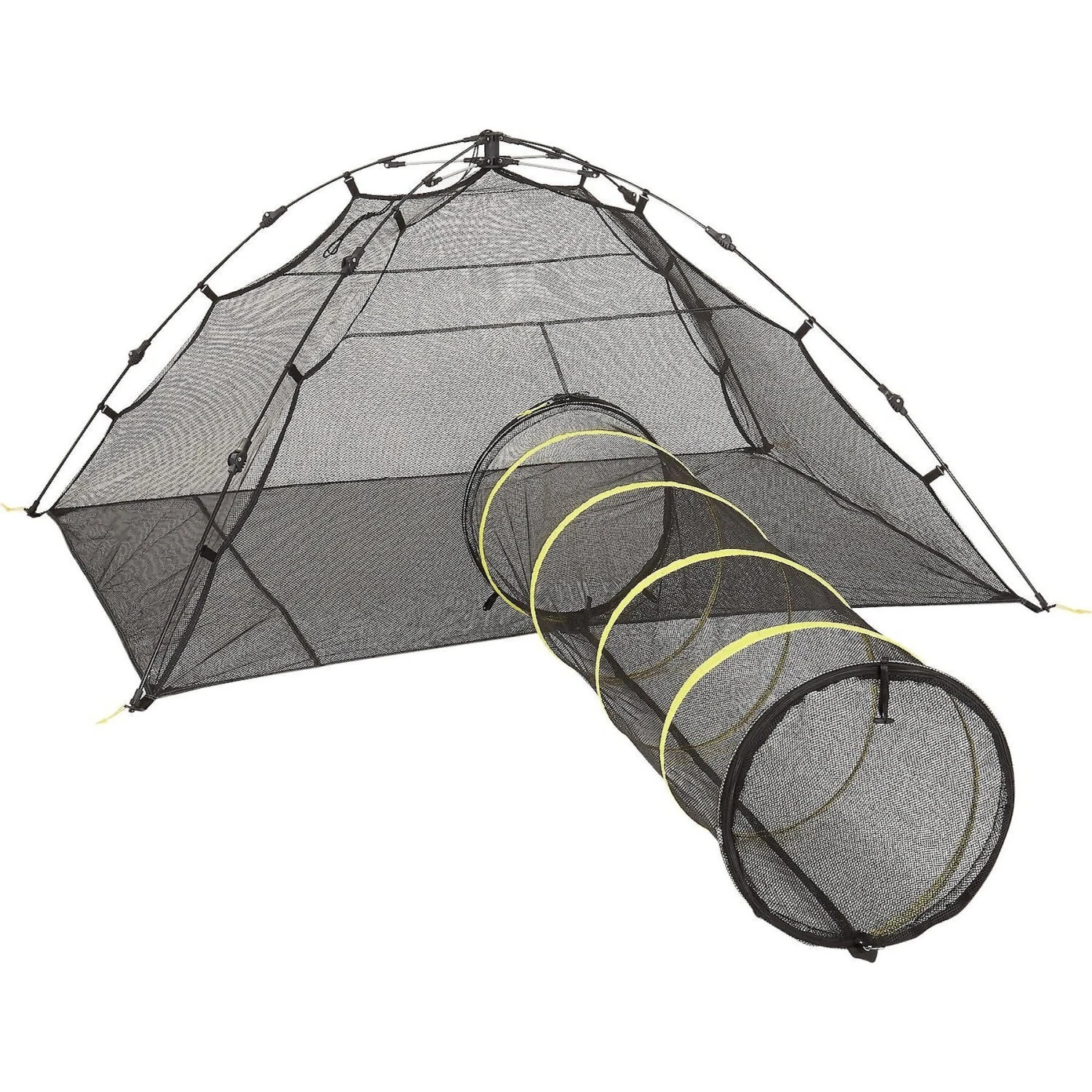 Outback Jack Kitty Compound Cat Playpen Tent & Tunnel 4 Outback Jack Kitty Compound Cat Playpen Tent & Tunnel - Image 2