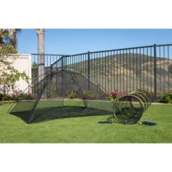 Outback Jack Kitty Compound Cat Playpen Tent & Tunnel 10 Outback Jack Kitty Compound Cat Playpen Tent & Tunnel -Pet Supplies Store 111178 PT2. AC SS1800 V1561727258