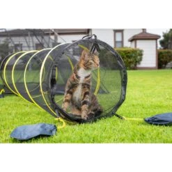 Outback Jack Kitty Compound Cat Playpen Tent & Tunnel 12 Outback Jack Kitty Compound Cat Playpen Tent & Tunnel -Pet Supplies Store 111178 PT4. AC SS1800 V1561727244