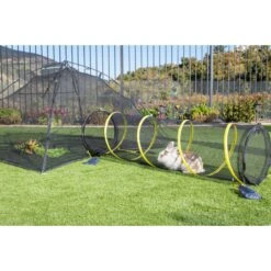 Outback Jack Kitty Compound Cat Playpen Tent & Tunnel 13 Outback Jack Kitty Compound Cat Playpen Tent & Tunnel -Pet Supplies Store 111178 PT5. AC SS1800 V1561726941