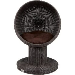 The Refined Feline Kitty Ball Cat Bed 12 The Refined Feline Kitty Ball Cat Bed -Pet Supplies Store 111384 PT1. AC SS1800 V1565383101