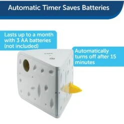 PetSafe Cheese Motion Cat Toy -Pet Supplies Store 114120 PT7. AC SS1800 V1599813075