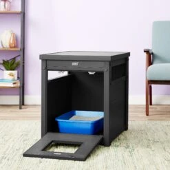 New Age Pet ECOFLEX Litter Box Cover End Table -Pet Supplies Store 115488 PT2. AC SS1800 V1537470129