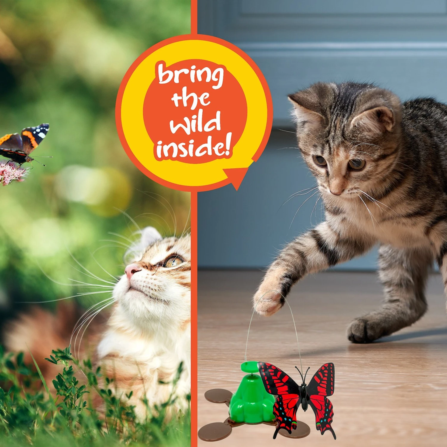 Pet Zone Fly By Spinner Interactive Cat Toy 8 Pet Zone Fly By Spinner Interactive Cat Toy - Image 6