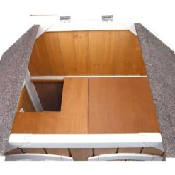 TRIXIE 2-Story Cottage Outdoor Wooden Cat House 11 TRIXIE 2-Story Cottage Outdoor Wooden Cat House -Pet Supplies Store 118986 PT3. AC SS1800 V1492200767