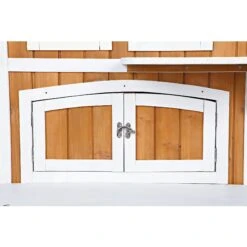 TRIXIE 2-Story Cottage Outdoor Wooden Cat House 12 TRIXIE 2-Story Cottage Outdoor Wooden Cat House -Pet Supplies Store 118986 PT4. AC SS1800 V1492200750