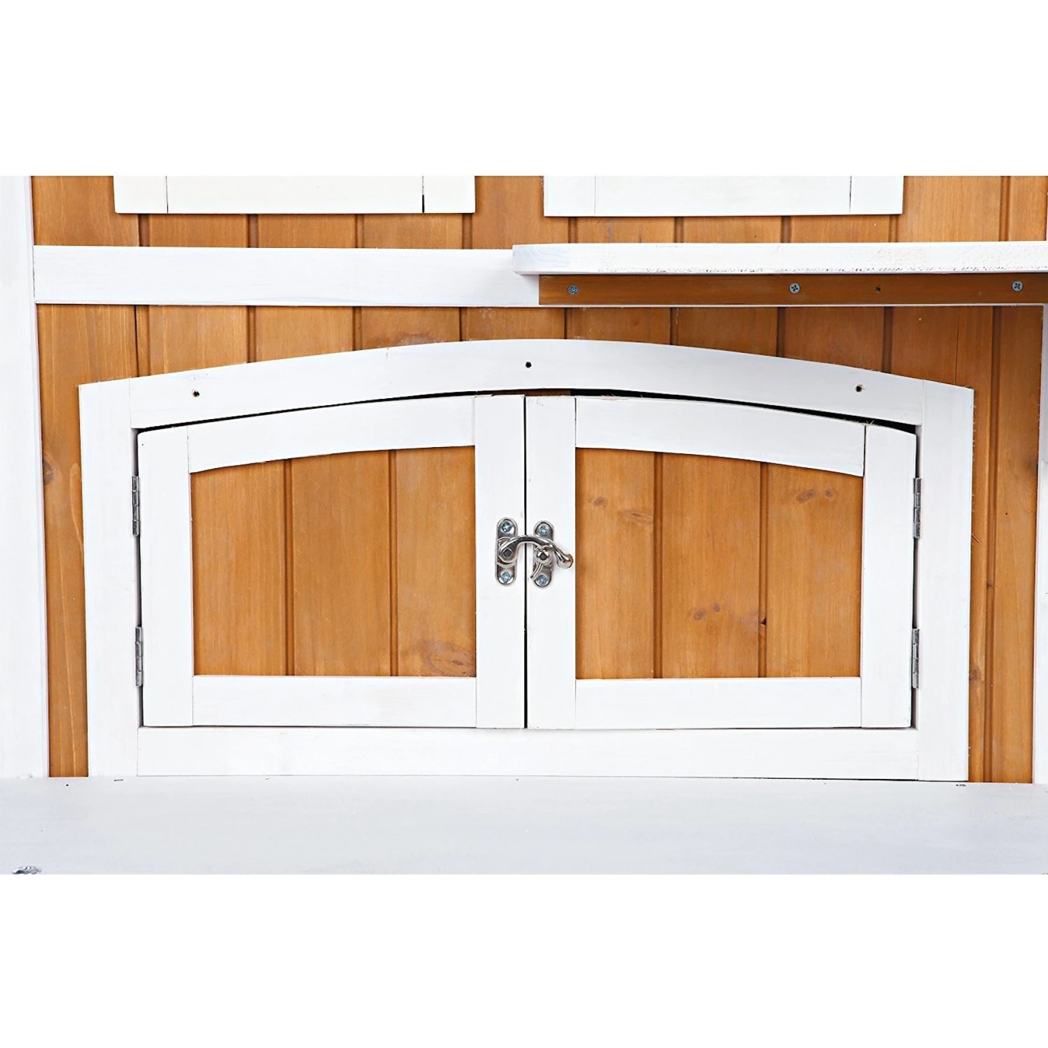 TRIXIE 2-Story Cottage Outdoor Wooden Cat House 7 TRIXIE 2-Story Cottage Outdoor Wooden Cat House - Image 5