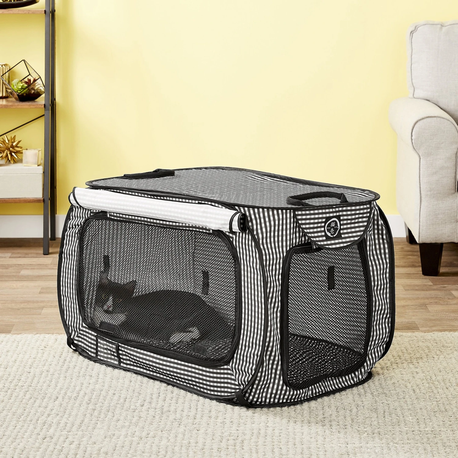Necoichi Portable Stress Free Cat Cage 3 Necoichi Portable Stress Free Cat Cage