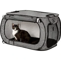 Necoichi Portable Stress Free Cat Cage 12 Necoichi Portable Stress Free Cat Cage -Pet Supplies Store 119032 PT3. AC SS1800 V1569020530