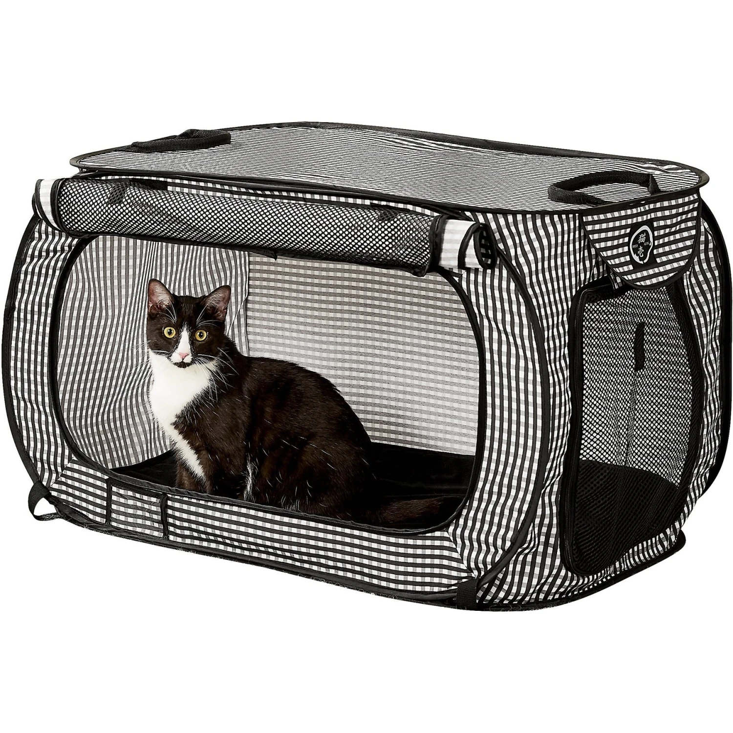 Necoichi Portable Stress Free Cat Cage 5 Necoichi Portable Stress Free Cat Cage - Image 3