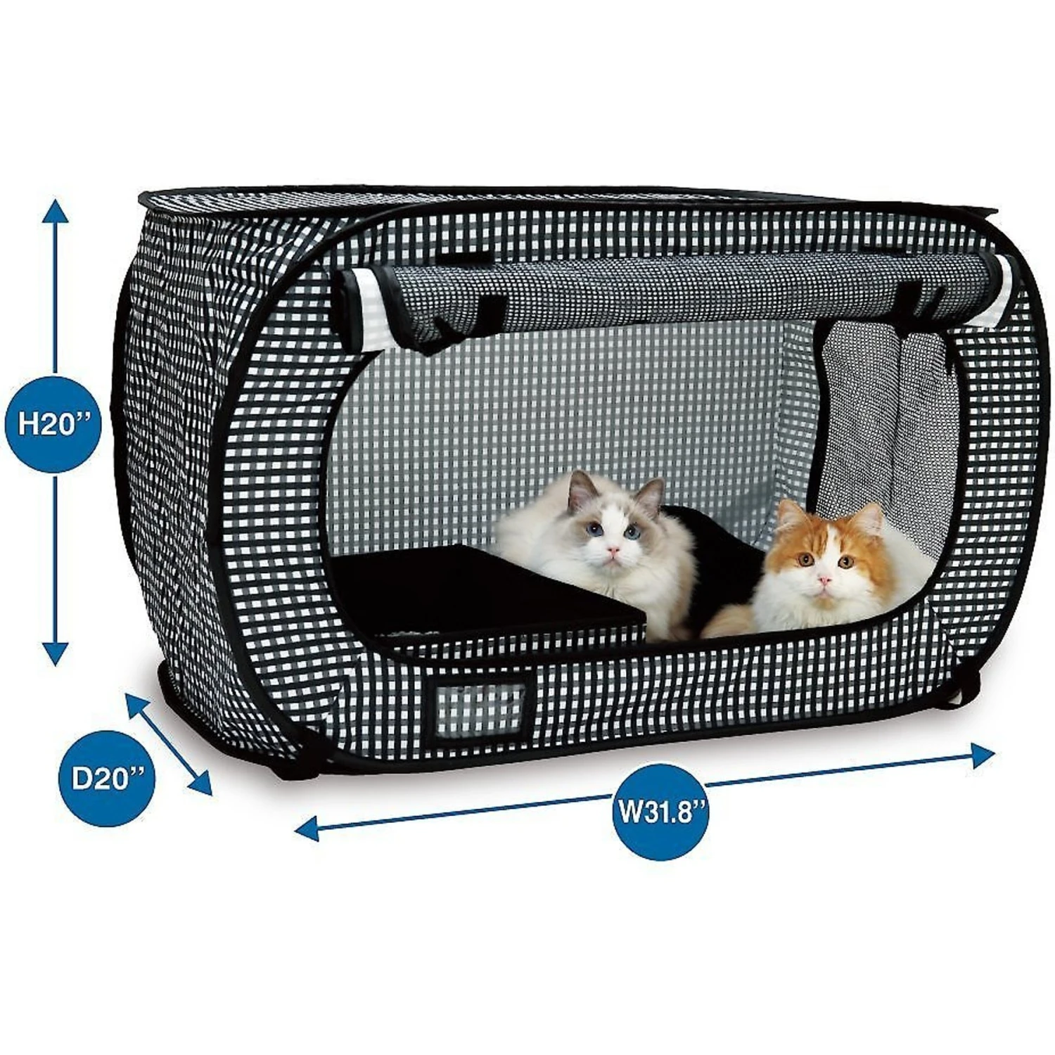 Necoichi Portable Stress Free Cat Cage 6 Necoichi Portable Stress Free Cat Cage - Image 4
