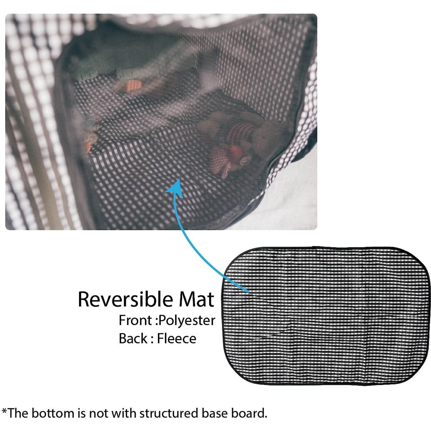 Necoichi Portable Stress Free Cat Cage 7 Necoichi Portable Stress Free Cat Cage - Image 5